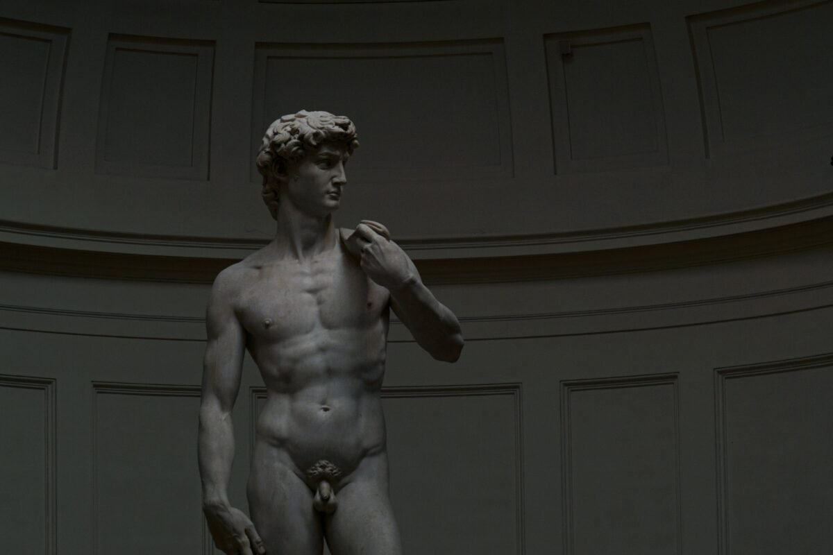 What Museum Is The David In