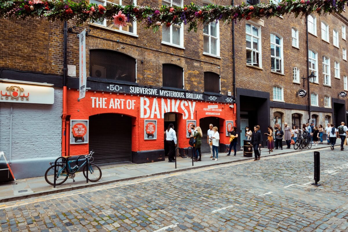 What’s a Banksy Museum Without Banksy?