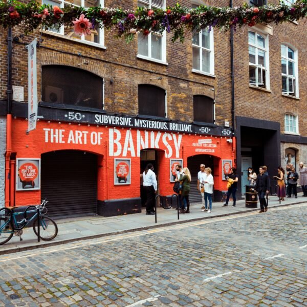 What’s a Banksy Museum Without Banksy?