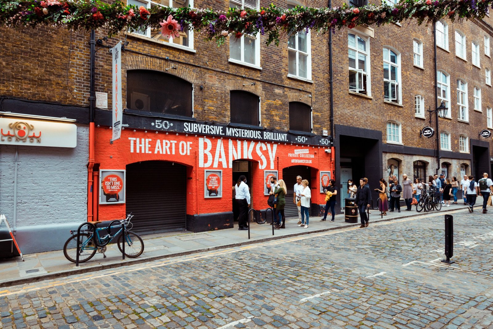 What’s a Banksy Museum Without…