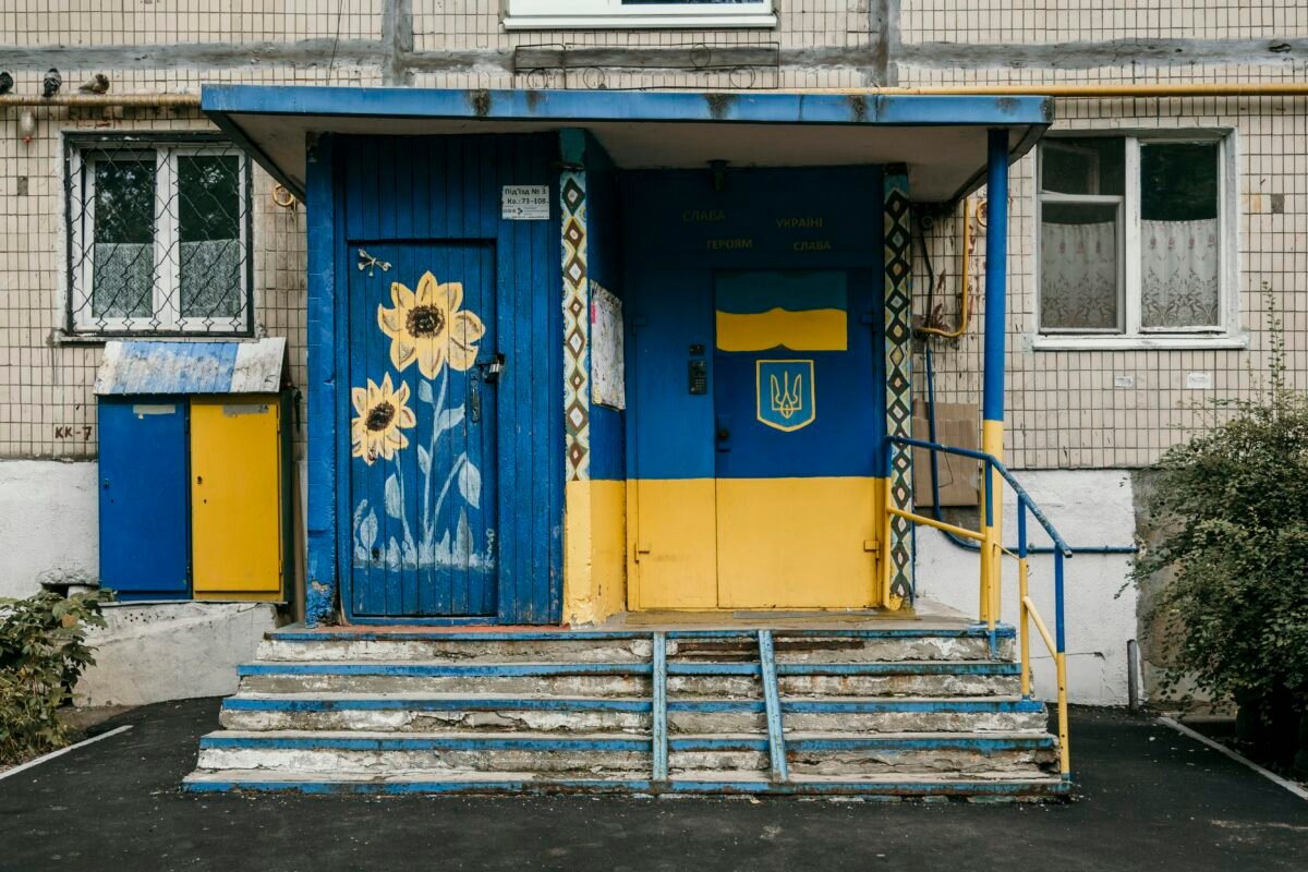 Constructing Hope: Ukraine