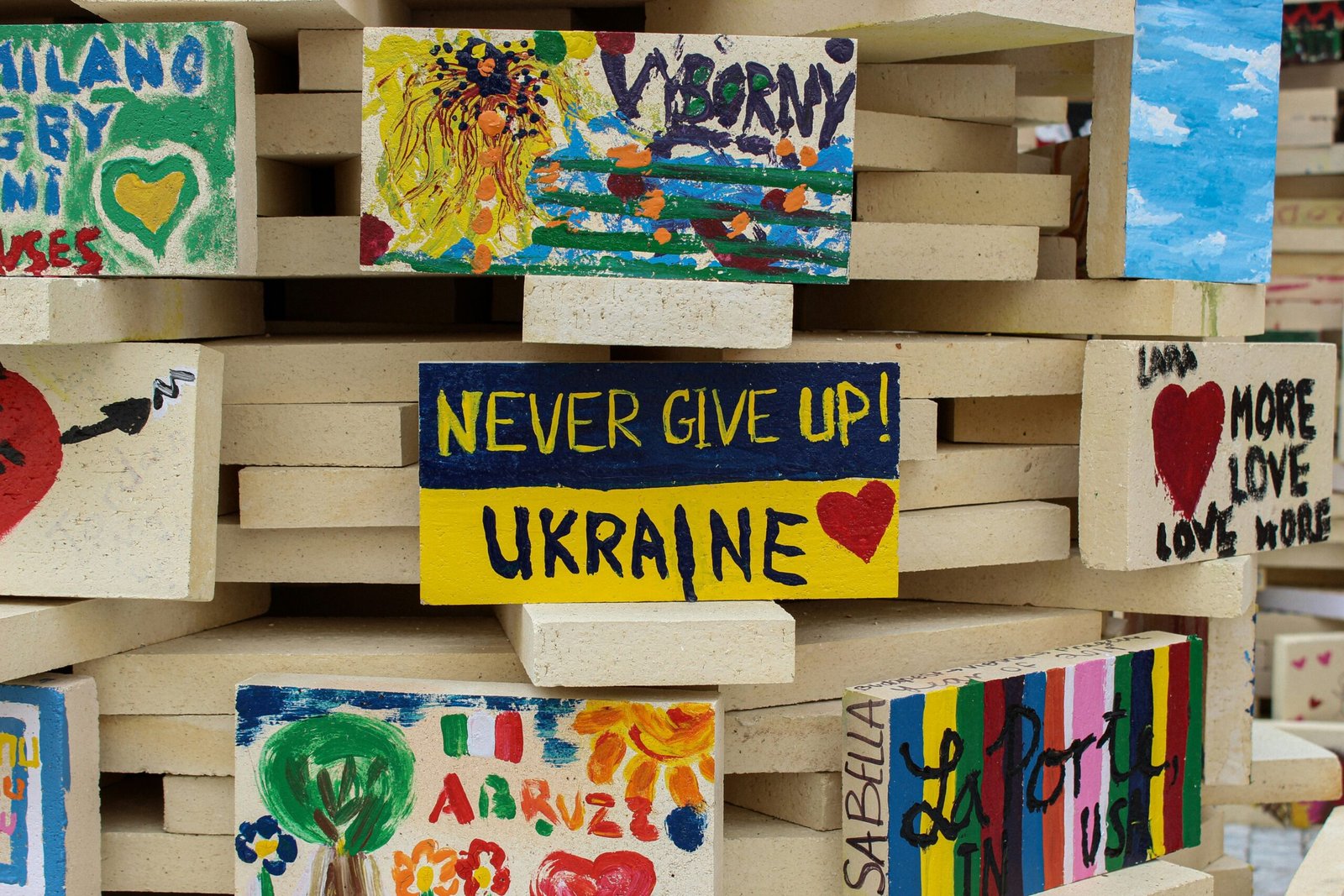 Constructing Hope: Ukraine