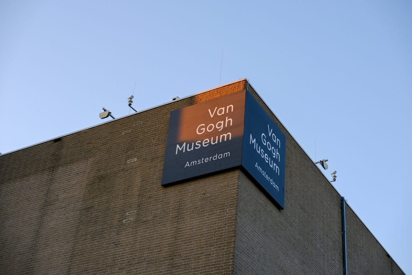 Vincent Van Gogh Museum in Amsterdam