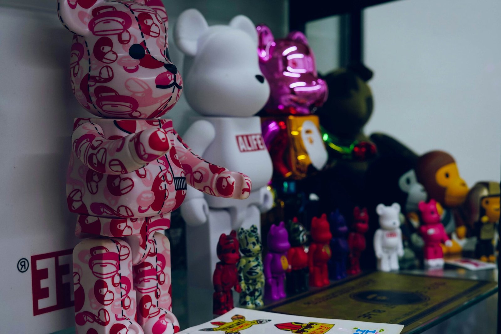 KAWS Collection Showcased at the Drawing Center