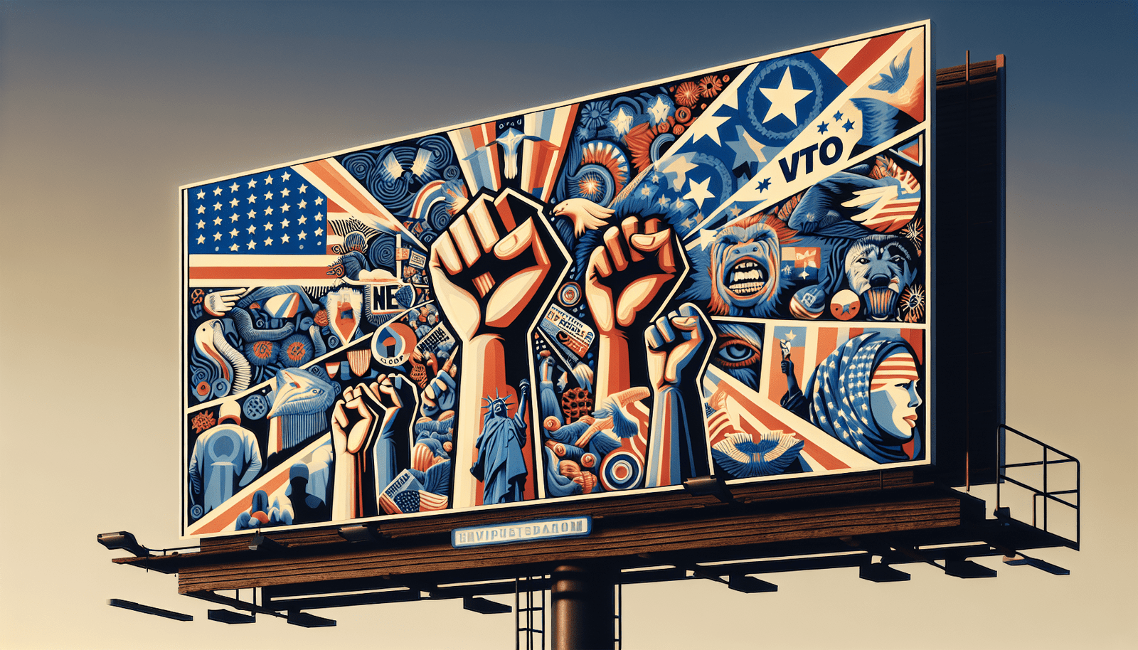 Artists Tried to Activate Voters With Billboard Art. Did It…