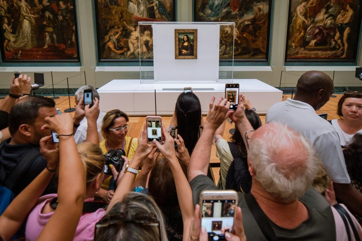 The Mona Lisa to Get Her Own…